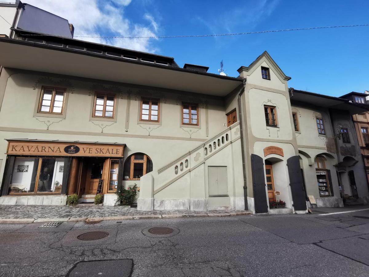 Ferienwohnung Dům U Jelena Vimperk Exterior foto