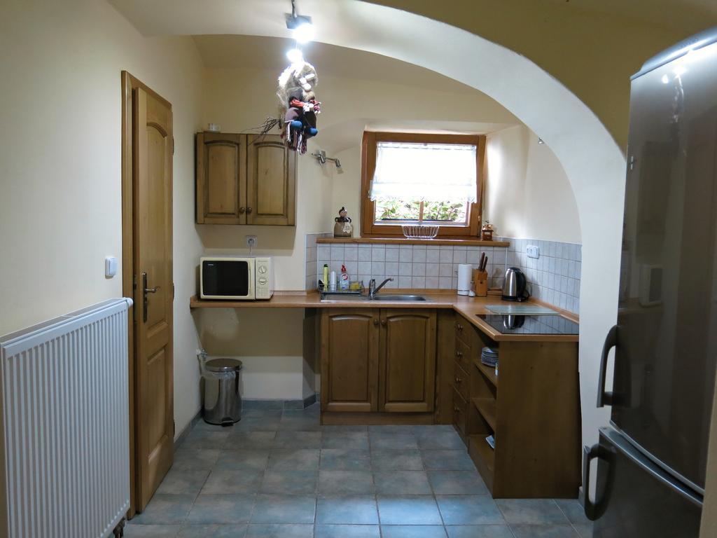 Ferienwohnung Dům U Jelena Vimperk Zimmer foto